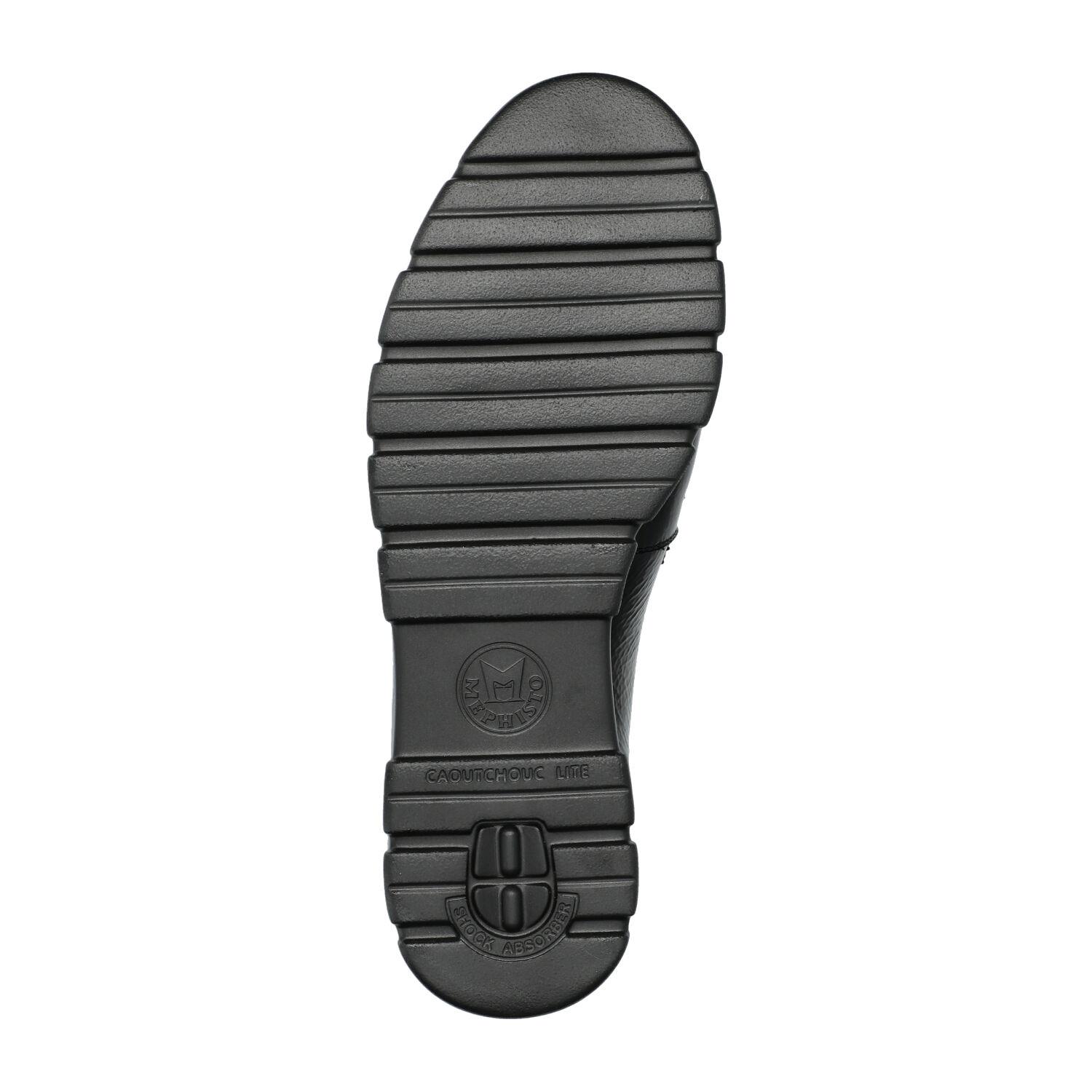 mocassins femme modèle Carlyne noir - Mephisto